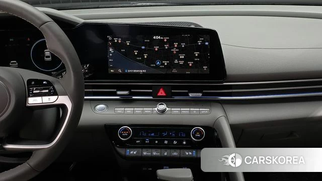 Hyundai The New Avante (CN7) 2023 Белый из Кореи, фото 5
