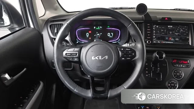 Kia The New Kia Ray 2024 Белый из Кореи, фото 5