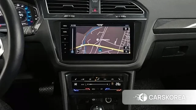 Volkswagen Tiguan second Generation 2022 Серый из Кореи, фото 5