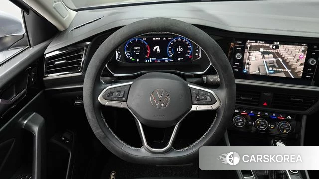 Volkswagen 7th Generation of Jetta 2023 Серебристо-серый из Кореи, фото 5