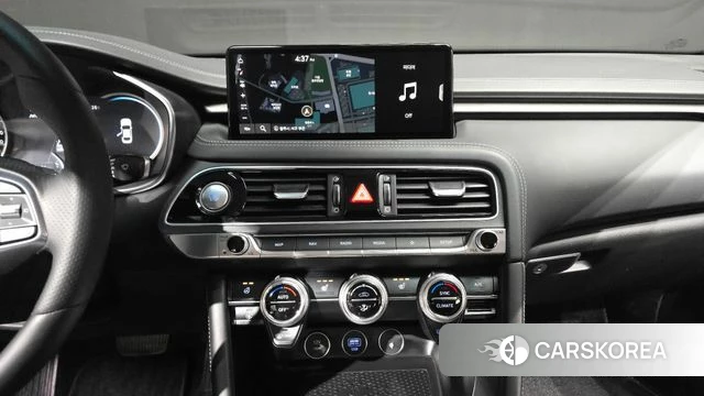 Genesis The New G70 2022 Черный из Кореи, фото 5