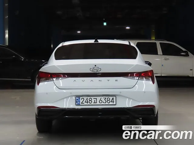 Hyundai Avante (CN7) id 2674305 из Кореи 5