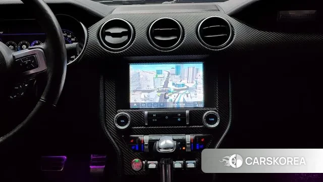 Ford Mustang 2021 Черный из Кореи, фото 5