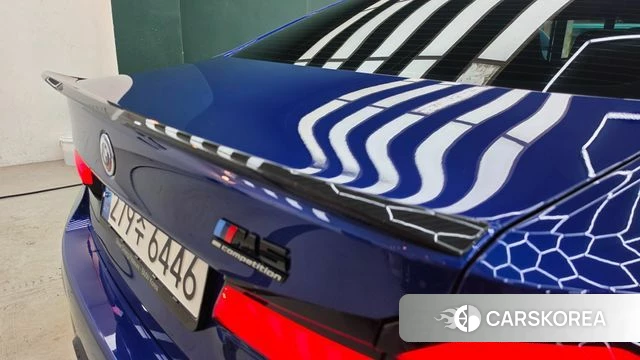 BMW M5 (F90) 2020 Синий из Кореи, фото 5
