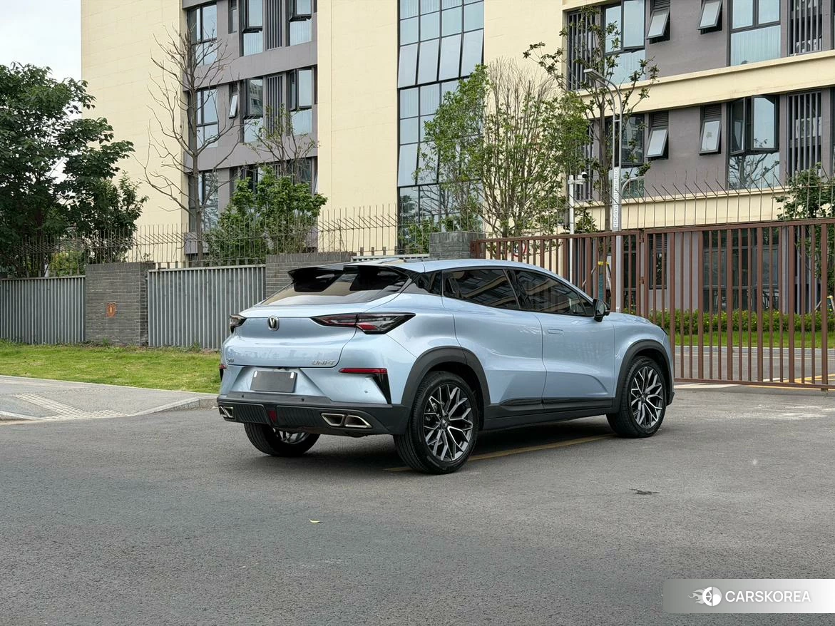 Chang'an UNI-T 2022 Синий из Китая, фото 5