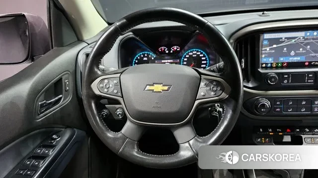 Chevrolet (GM Daewoo) Real New Colorado 2021 Черный из Кореи, фото 5