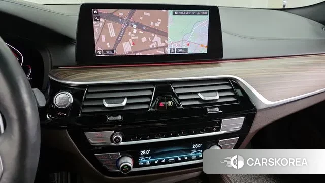 BMW 5 Series (G30) 2020 Серый из Кореи, фото 5