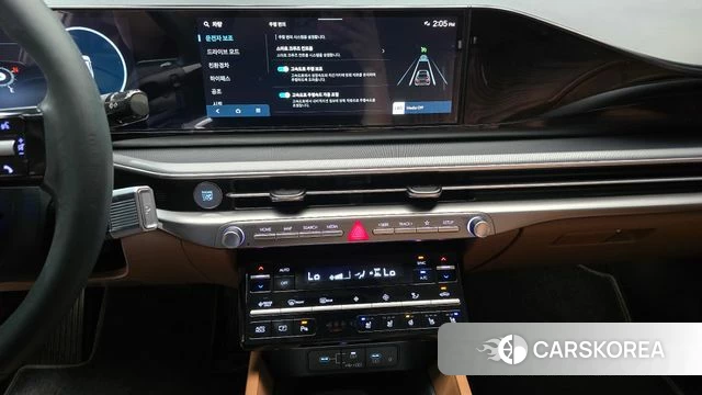 Hyundai Grandeur Hybrid (GN7) 2023 Серебряный из Кореи, фото 5