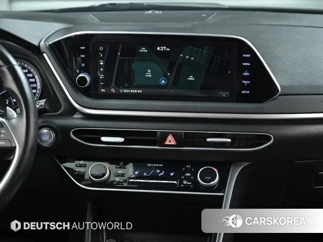 Hyundai Sonata (DN8) 2022 Черный из Кореи, фото 5