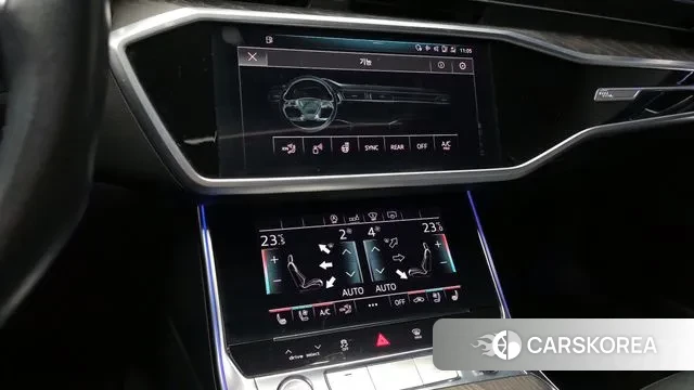 Audi A6 (C8) 2020 Синий из Кореи, фото 5