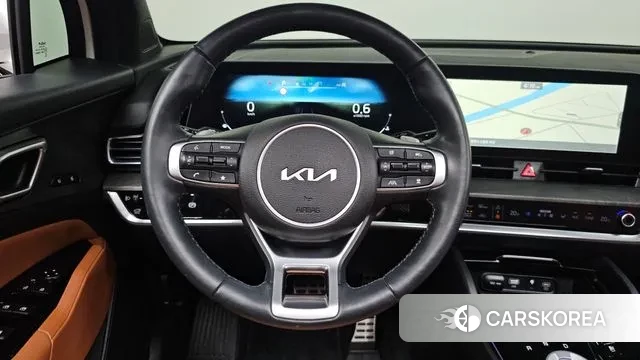 Kia Sportage 5th Generation 2023 Белый из Кореи, фото 5