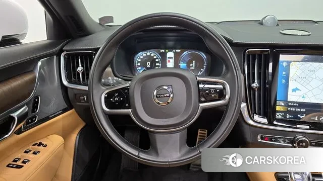 Volvo S90 2021 Белый из Кореи, фото 5