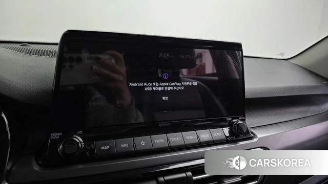 Kia Seltos 2021 Синий из Кореи, фото 5