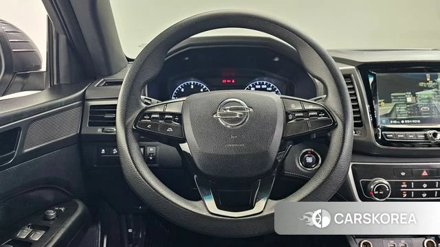 Ssangyong The New Rexton Sport 2022 Серый из Кореи, фото 5