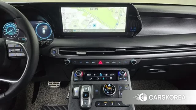 Hyundai The New Palisade 2022 Белый из Кореи, фото 5