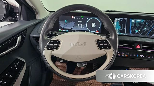 Kia EV6 2022 Серый из Кореи, фото 5