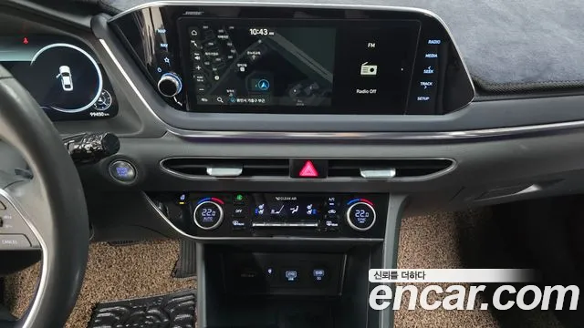 Hyundai Sonata (DN8) 2019 Белый из Кореи, фото 5