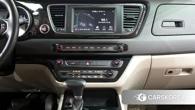 Kia The New Carnival 2019 Серый из Кореи, фото 5