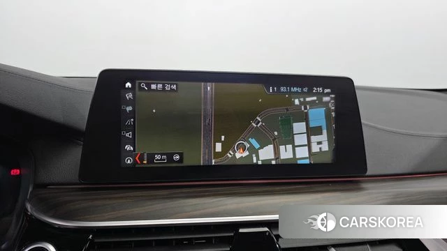 BMW 5 Series (G30) 2018 Серый из Кореи, фото 5