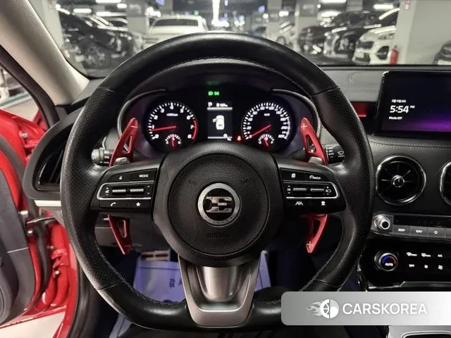 Kia Stinger Meister 2020 Красный из Кореи, фото 5