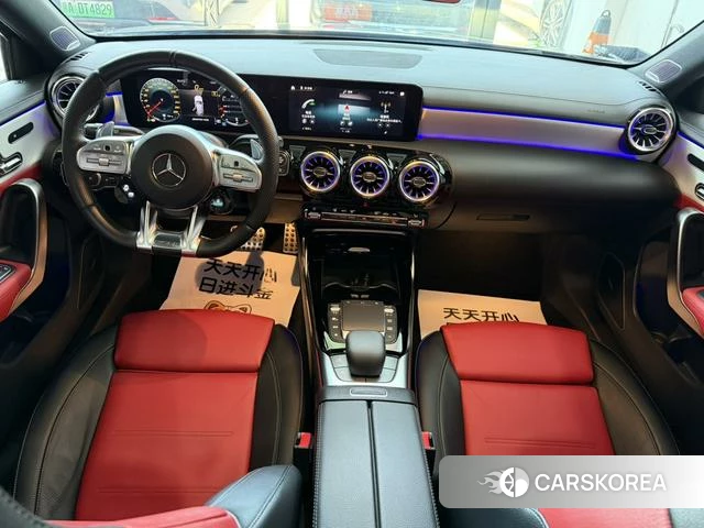 Mercedes-Benz Class A AMG (imported) 2023 Темно-серый из Китая, фото 5