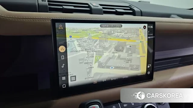 Land Rover Defender (L663) 2025 Белый из Кореи, фото 5