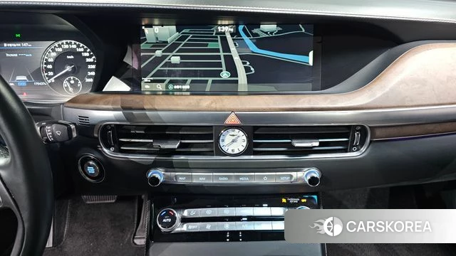 Genesis G90 2019 Черный из Кореи, фото 5