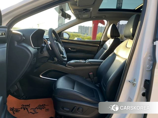 Hyundai Tucson 2021 Белый из Китая, фото 5