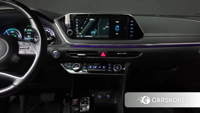 Hyundai Sonata Hybrid (DN8) 2022 Серебристо-серый из Кореи, фото 5