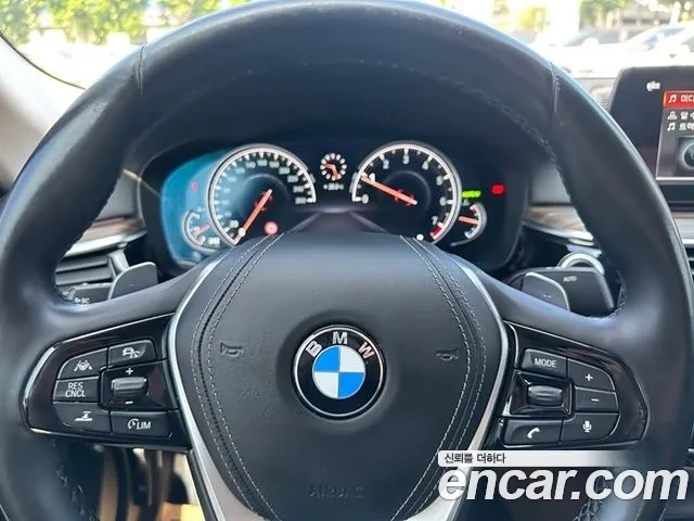 BMW 5 Series (G30) 2018 Черный из Кореи, фото 5