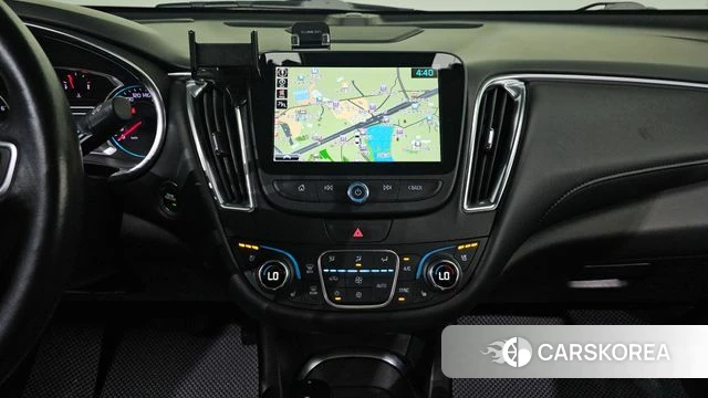 Chevrolet (GM Daewoo) All New Malibu 2018 Серый из Кореи, фото 5