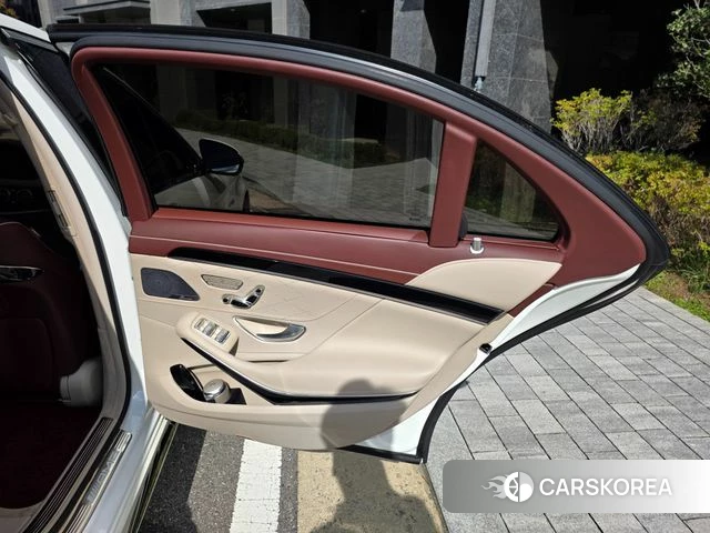 Mercedes-Benz S-Class W222 2020 Жемчужный цвет из Кореи, фото 5