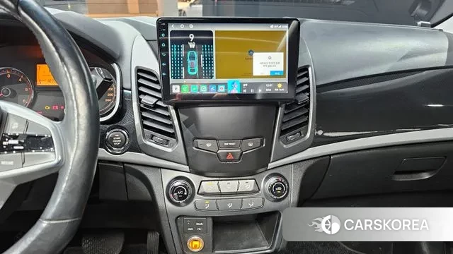 Ssangyong New Style Korando C 2018 Синий из Кореи, фото 5