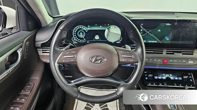 Hyundai The New Grandeur IG 2020 Белый из Кореи, фото 5