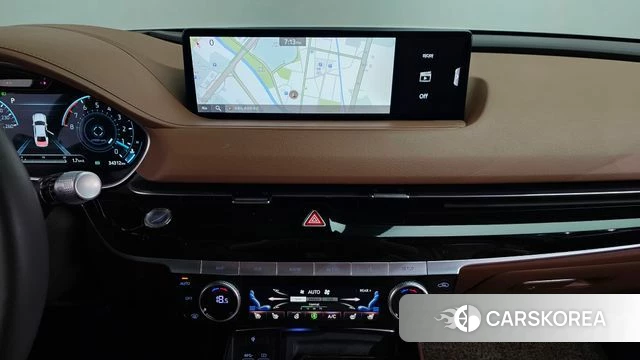 Genesis G80 (RG3) 2021 Белый из Кореи, фото 5