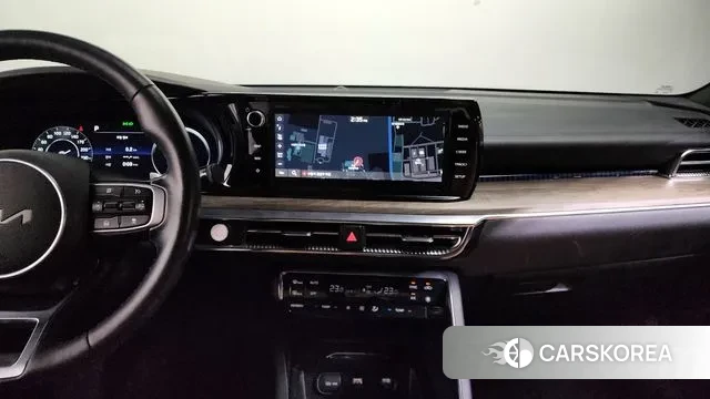 Kia K5 3rd generation 2023 Серый из Кореи, фото 5