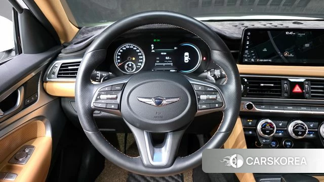Genesis The New G70 2021 Белый из Кореи, фото 5