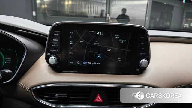 Hyundai Santa Fe TM 2019 Серый из Кореи, фото 5