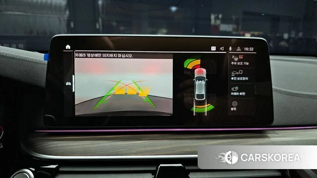 BMW 6 Series GT (G32) 2022 Черный из Кореи, фото 5