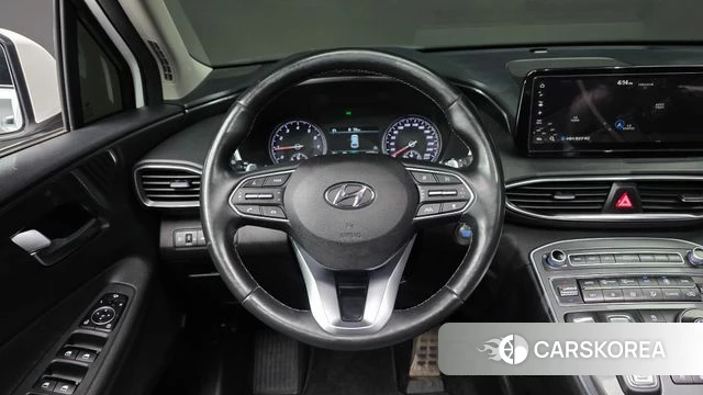 Hyundai The New Santa Fe 2021 Белый из Кореи, фото 5