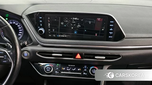 Hyundai Sonata (DN8) 2019 Белый из Кореи, фото 5