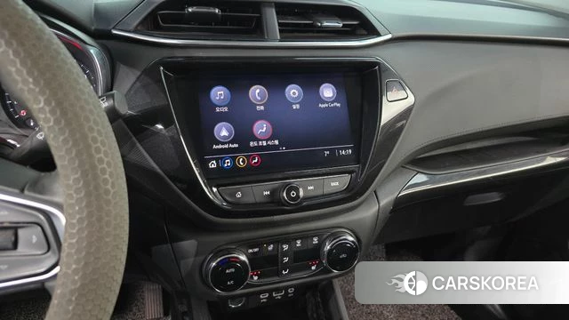 Chevrolet (GM Daewoo) Trailblazer 2021 Белый из Кореи, фото 5