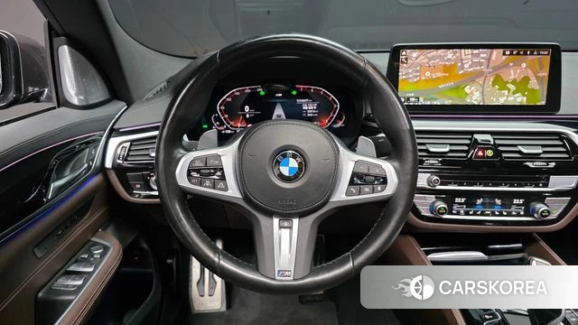 BMW 6 Series GT (G32) 2022 Серый из Кореи, фото 5