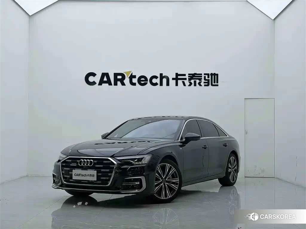 Audi A6L 2024 Черный из Китая, фото 5