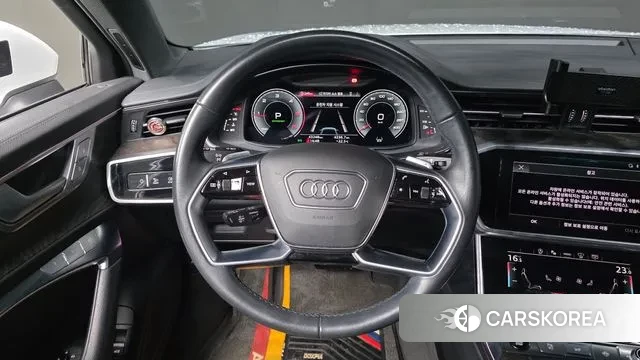 Audi A6 (C8) 2022 Белый из Кореи, фото 5