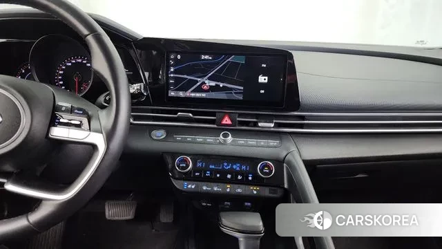 Hyundai Avante (CN7) 2020 Белый из Кореи, фото 5