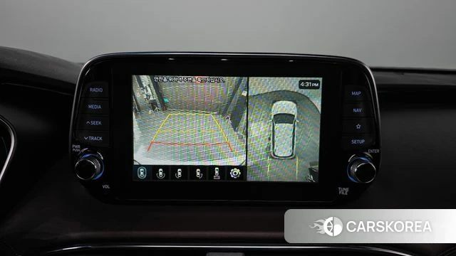 Hyundai Santa Fe TM 2020 Белый из Кореи, фото 5