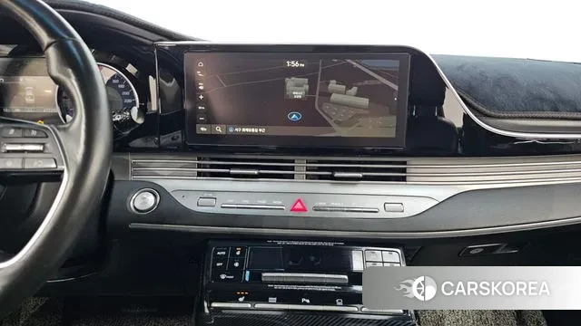 Hyundai The New Grandeur IG 2021 Черный из Кореи, фото 5