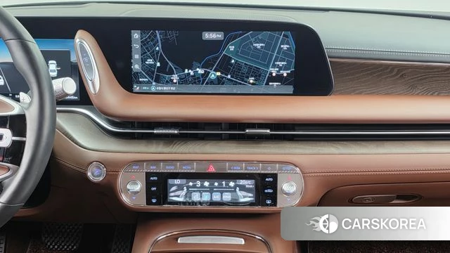 Genesis G90 (RS4) 2022 Черный из Кореи, фото 5