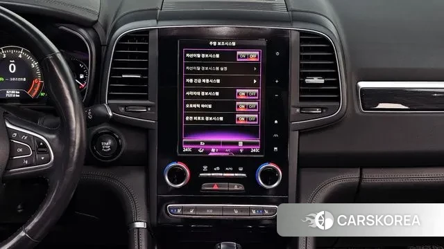 Renault Korea (Samsung) QM6 2018 Черный из Кореи, фото 5